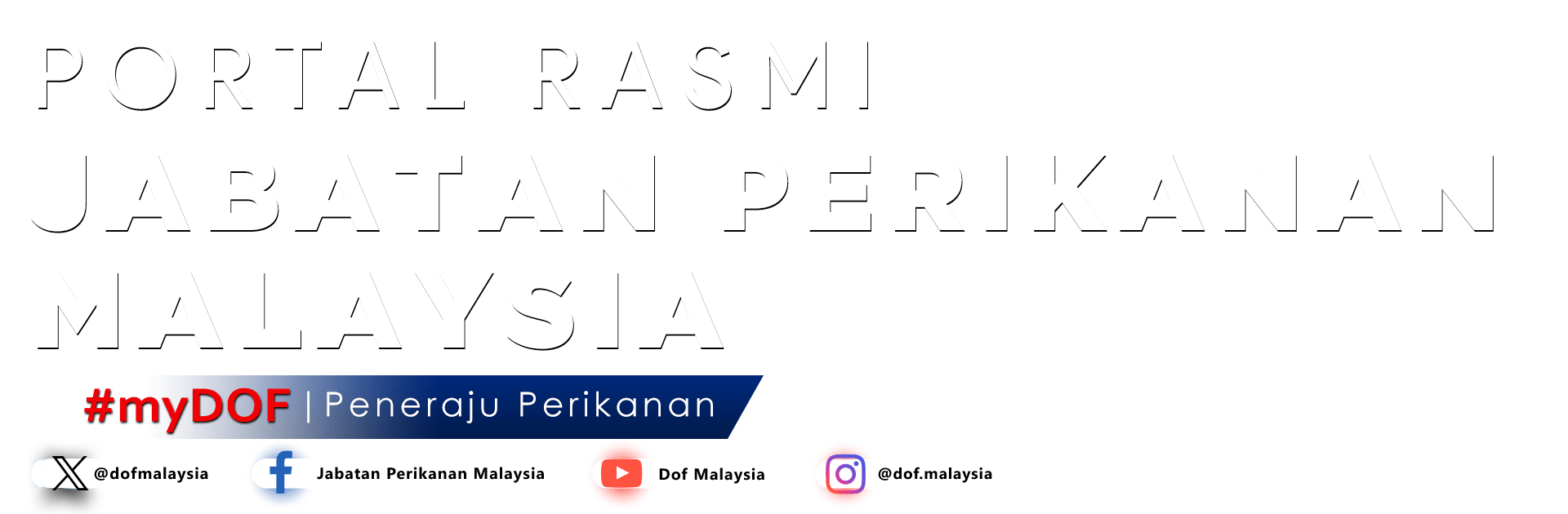 Banner - Portal Rasmi, Jabatan Perikanan Malaysia