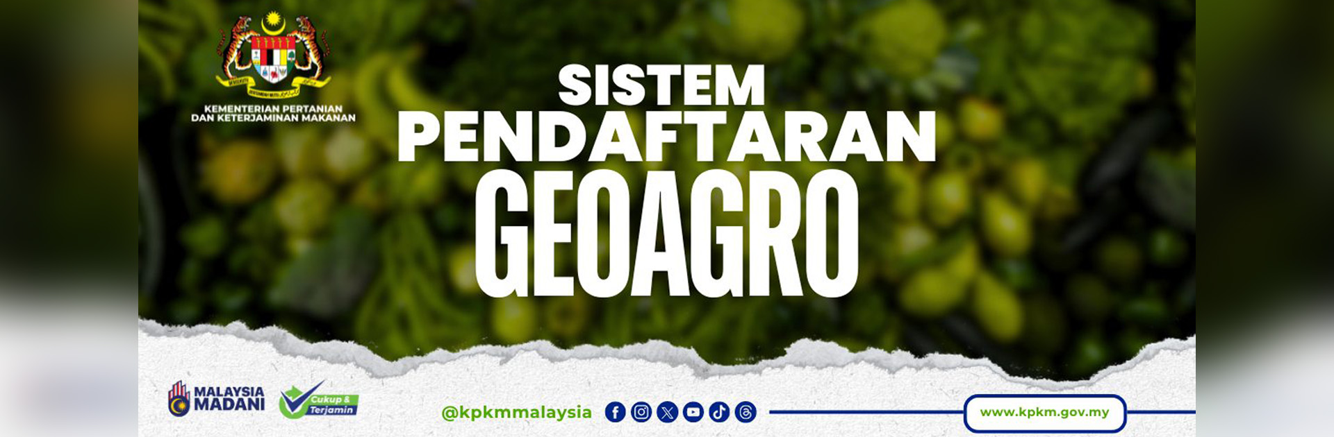 Sistem Pendaftaran Geoagro