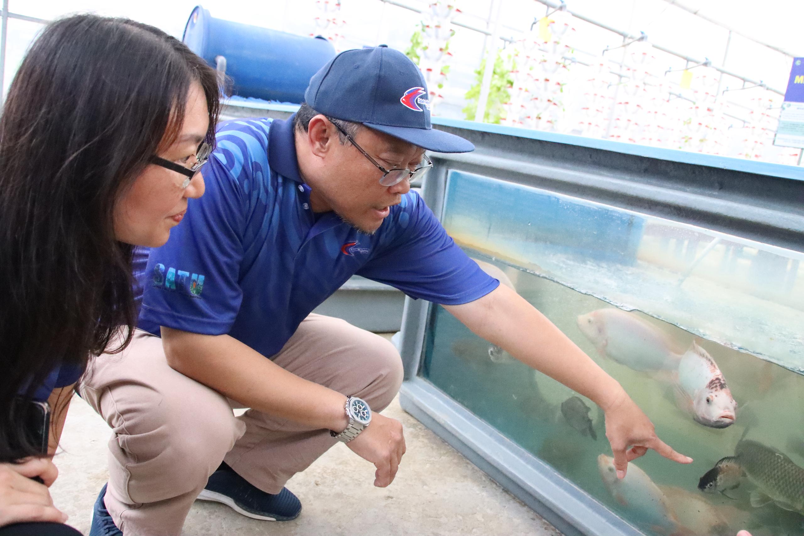 Lawatan Kerja Ketua Pengarah Perikanan Malaysia ke Borneo Empurau Farm & Resort