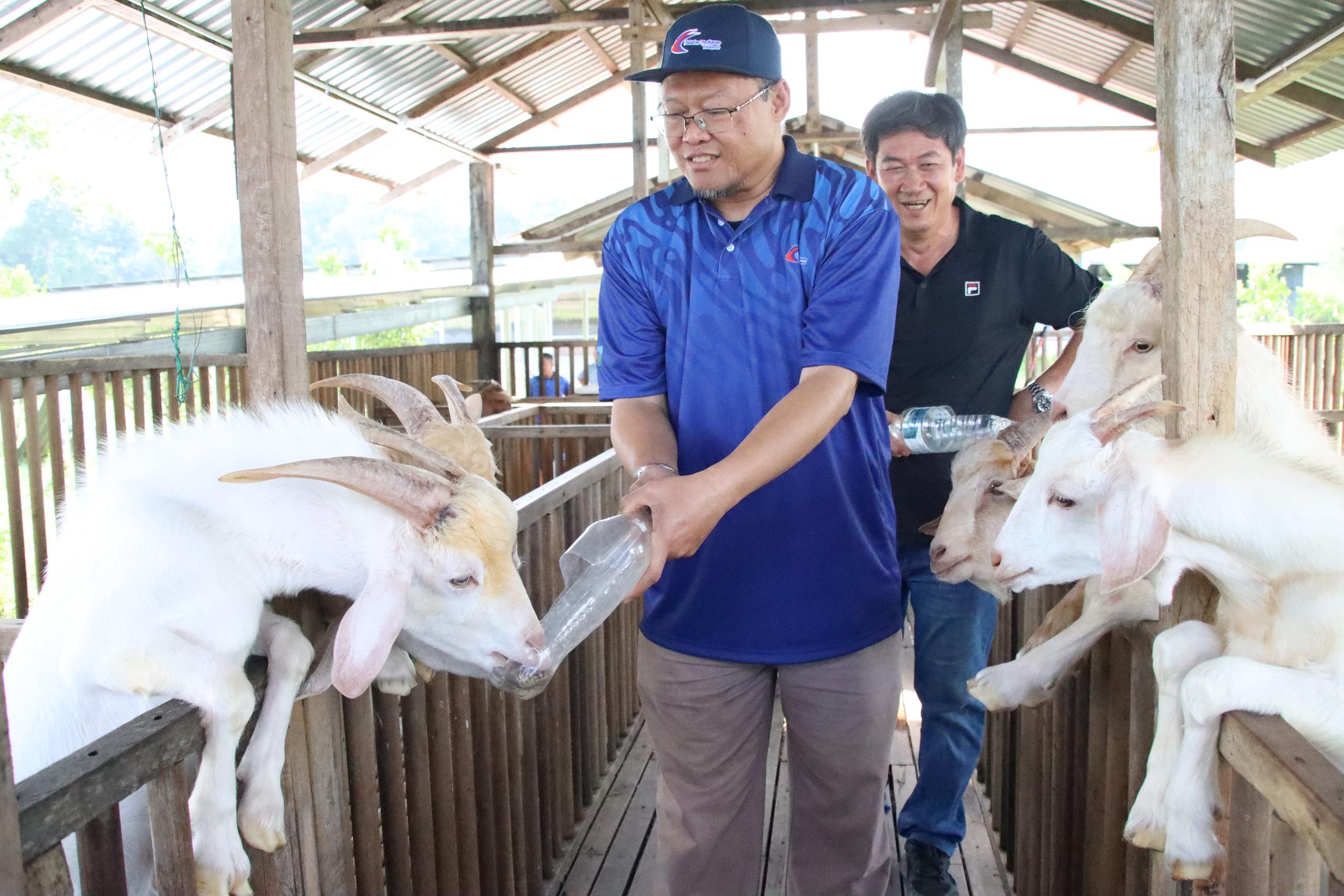 Lawatan Kerja Ketua Pengarah Perikanan Malaysia ke Borneo Empurau Farm & Resort