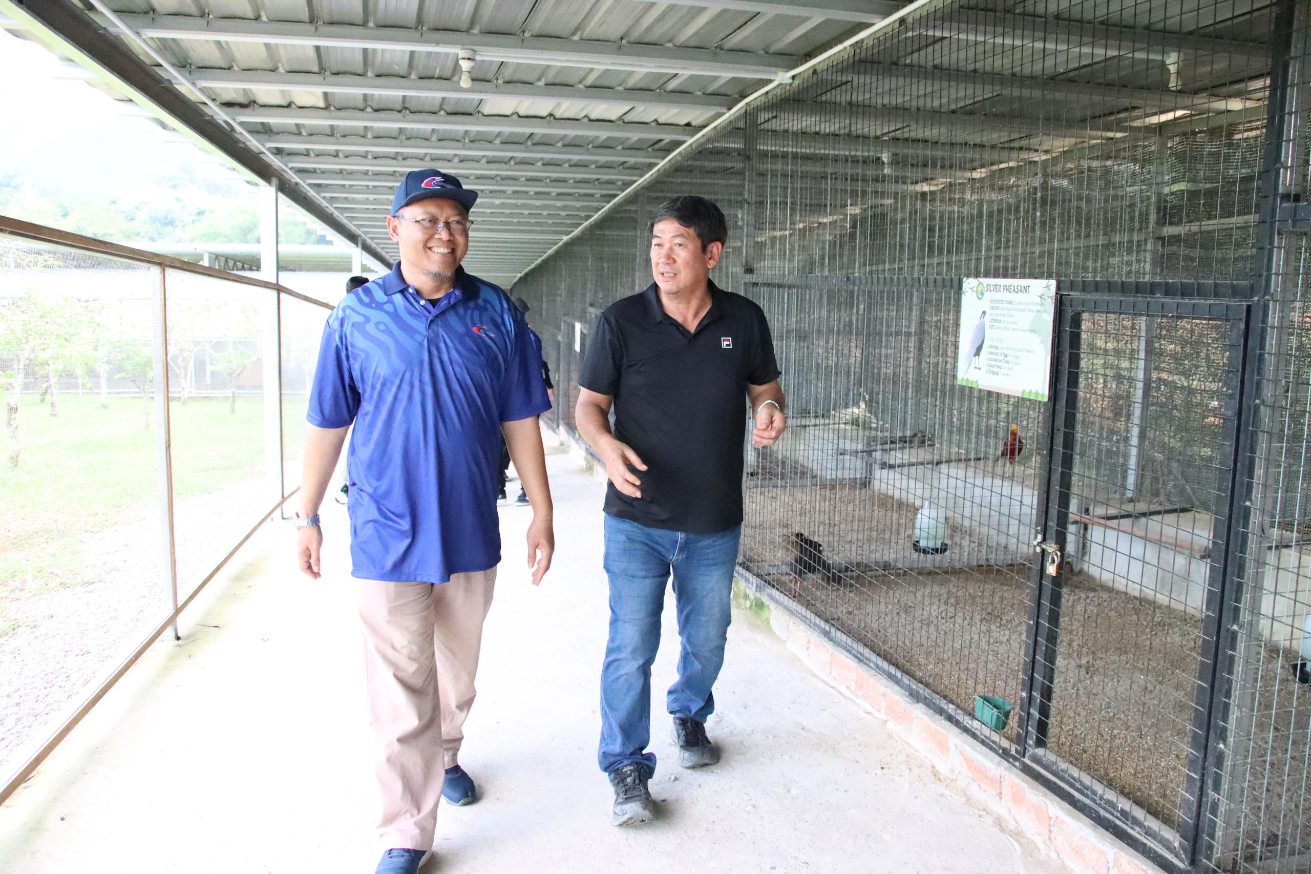 Lawatan Kerja Ketua Pengarah Perikanan Malaysia ke Borneo Empurau Farm & Resort