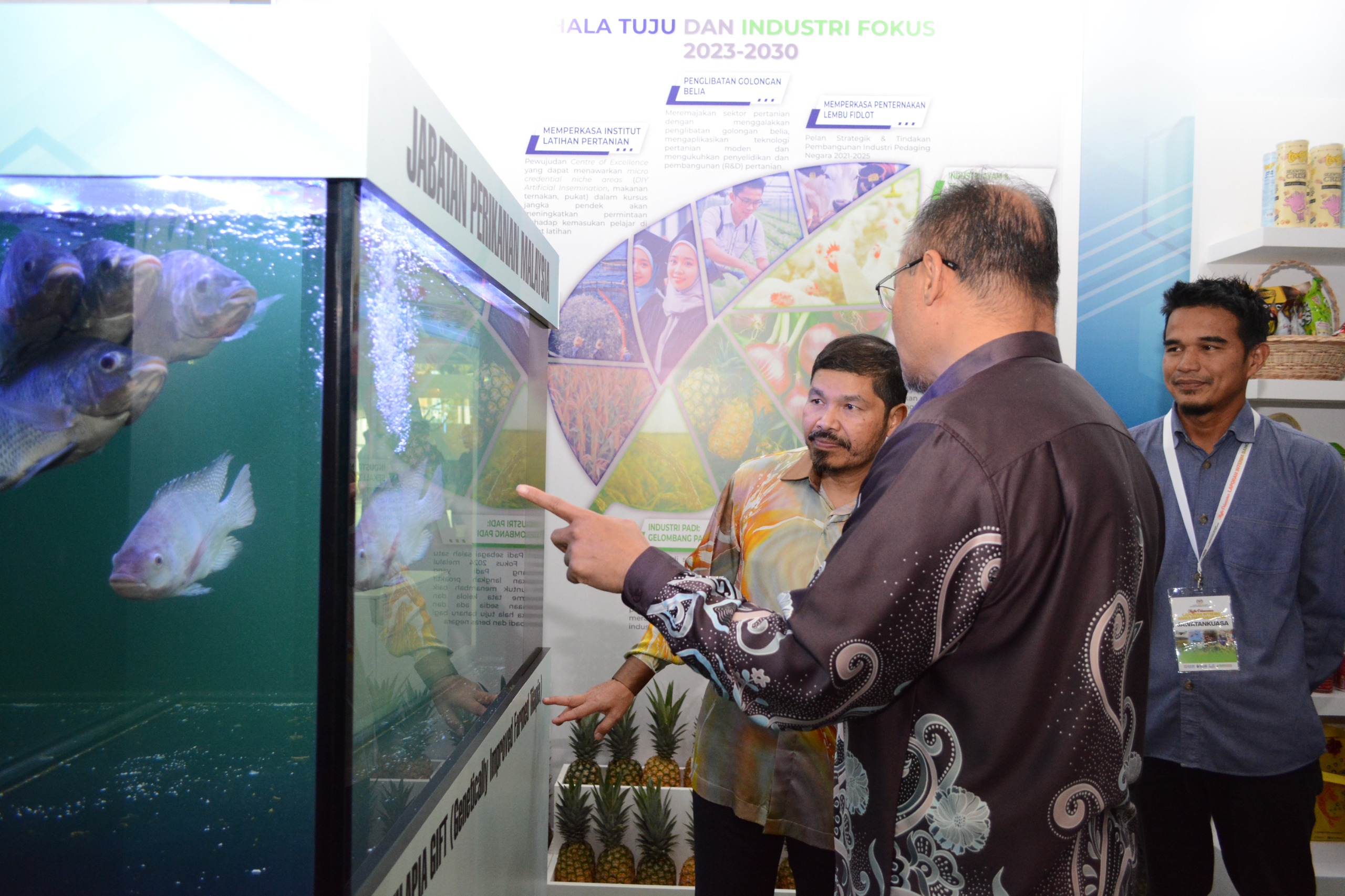 MAJLIS PELUNCURAN LAPORAN INTERIM BANCI PERTANIAN 2024