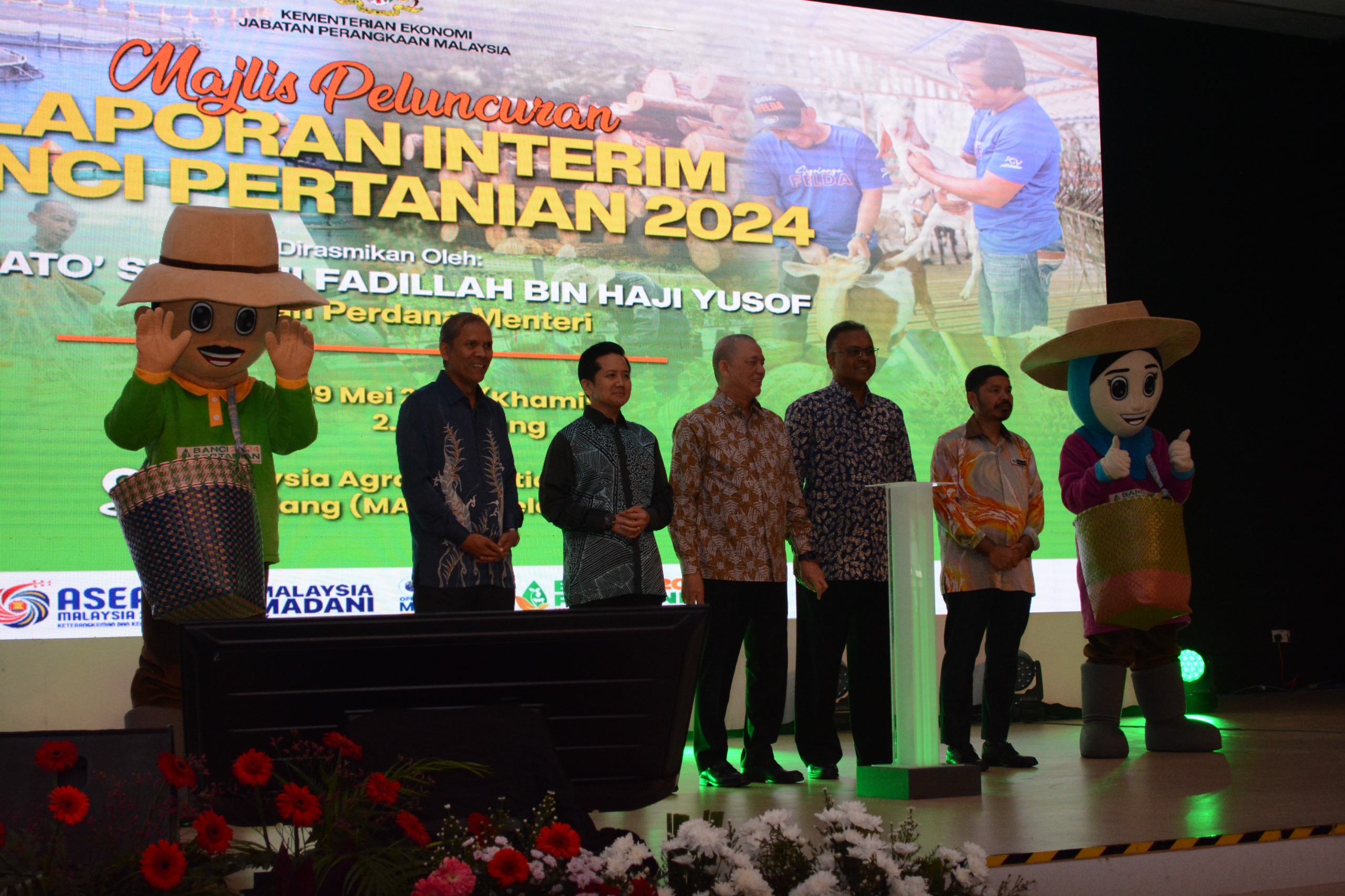 MAJLIS PELUNCURAN LAPORAN INTERIM BANCI PERTANIAN 2024