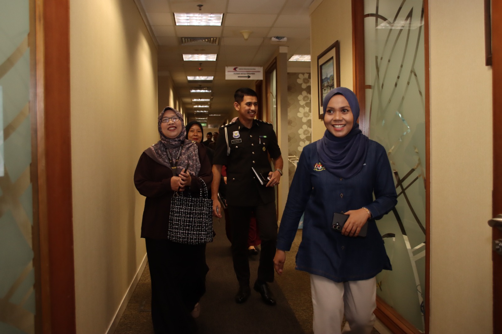 hari terbuka sumber manusia DOF 2025