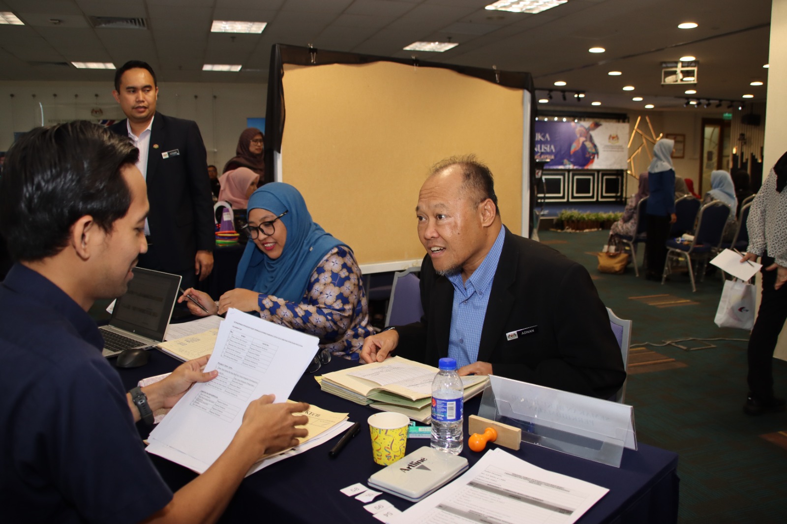 hari terbuka sumber manusia DOF 2025