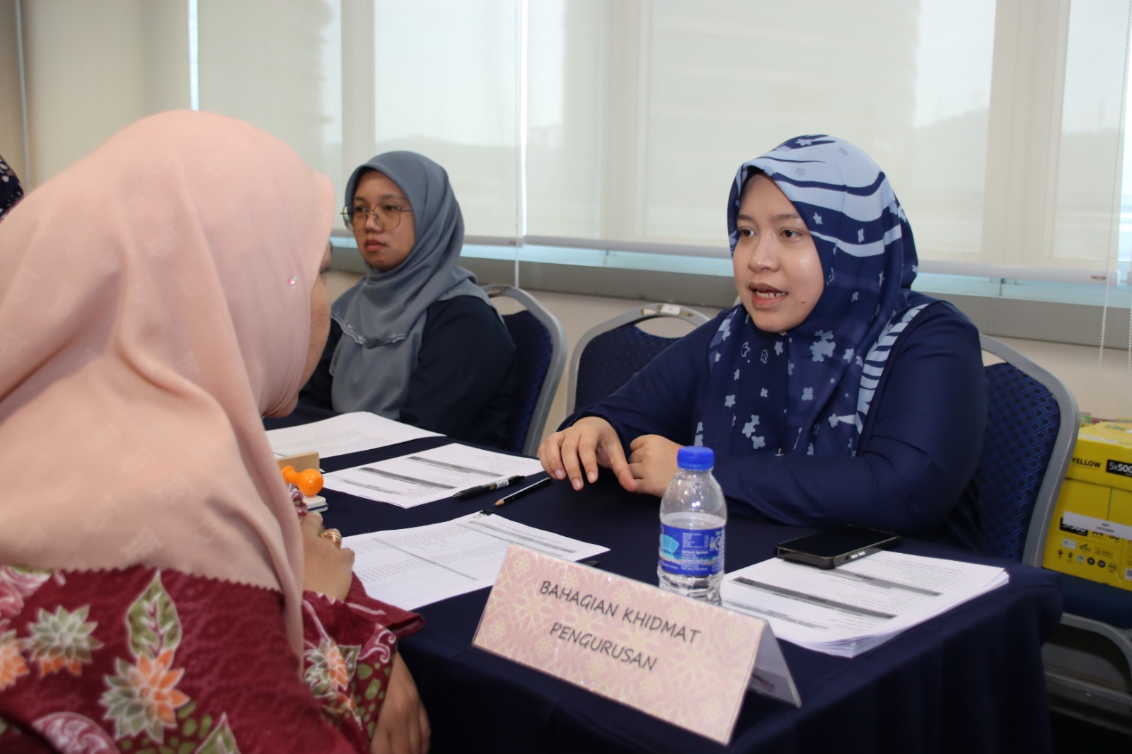 hari terbuka sumber manusia DOF 2025