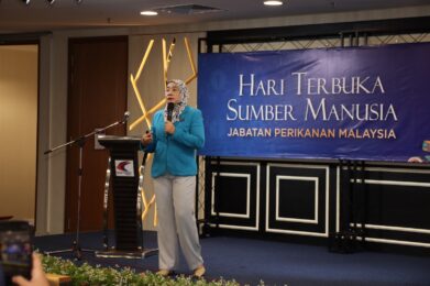 Hari Terbuka Sumber Manusia Jabatan Perikanan Malaysia
