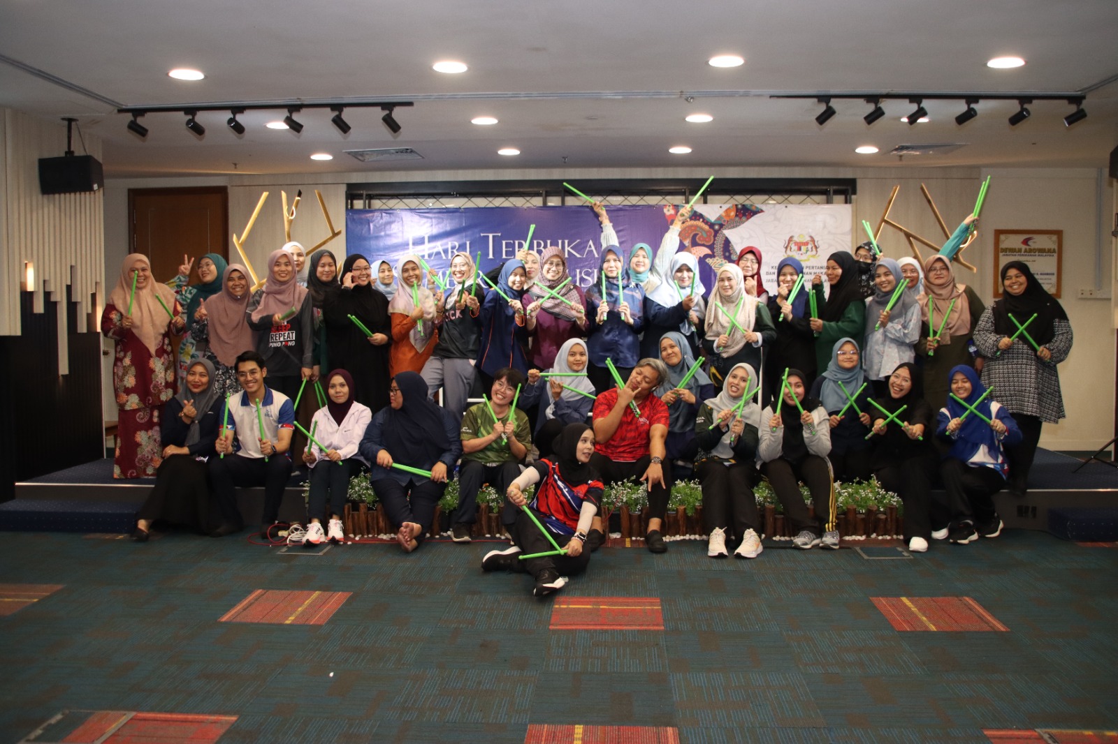 hari terbuka sumber manusia DOF 2025