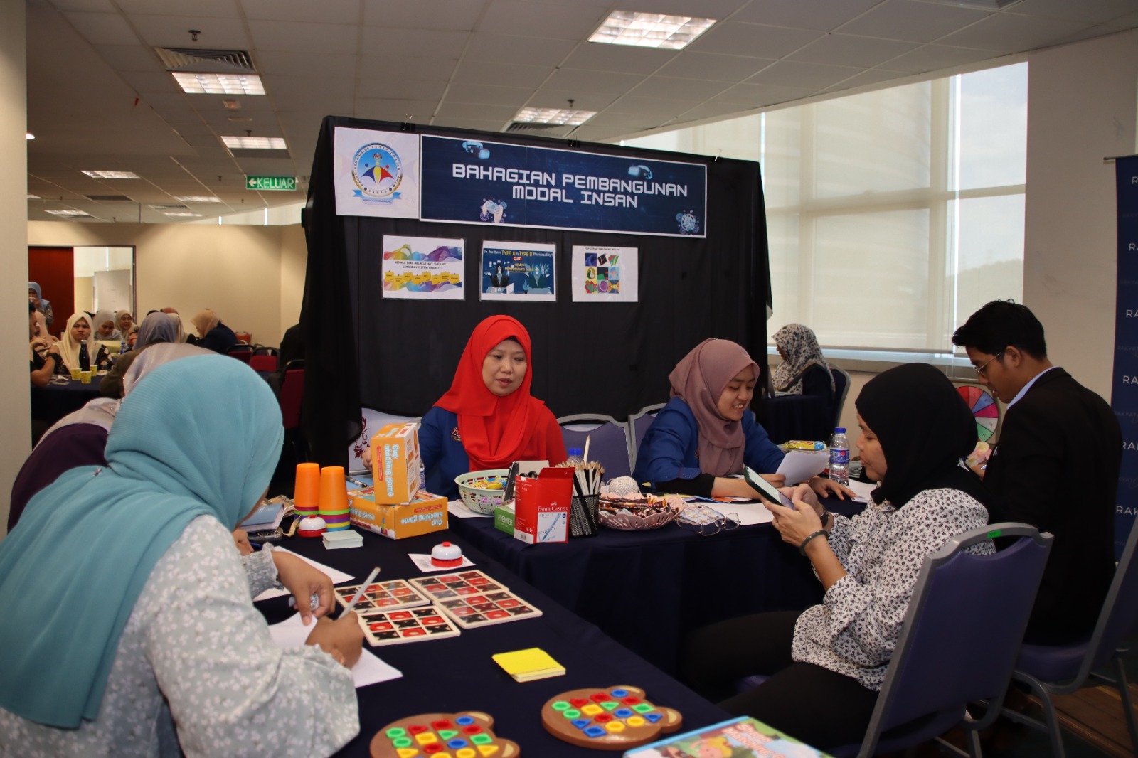 hari terbuka sumber manusia DOF 2025